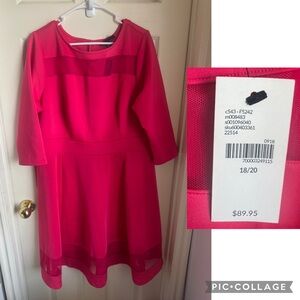 Lane Bryant dress